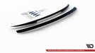 Maxton Design Spoiler Cap Audi A6 Avant / A6 Allroad / A6 S-Line Avant / S6 Avant C8