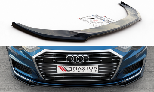 Maxton Design Front Splitter V.1 Audi A6 S-Line / S6 C8