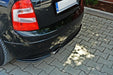 Maxton Design Rear Splitter Skoda Fabia RS Mk1