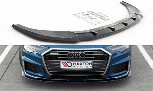 Maxton Design Front Splitter V.2 Audi A6 S-Line / S6 C8