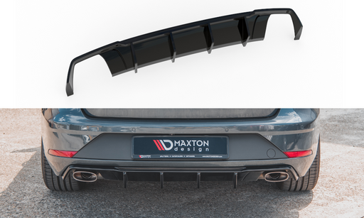 Maxton Design Rear Valance V.2 Seat Leon Cupra ST Mk3 FL