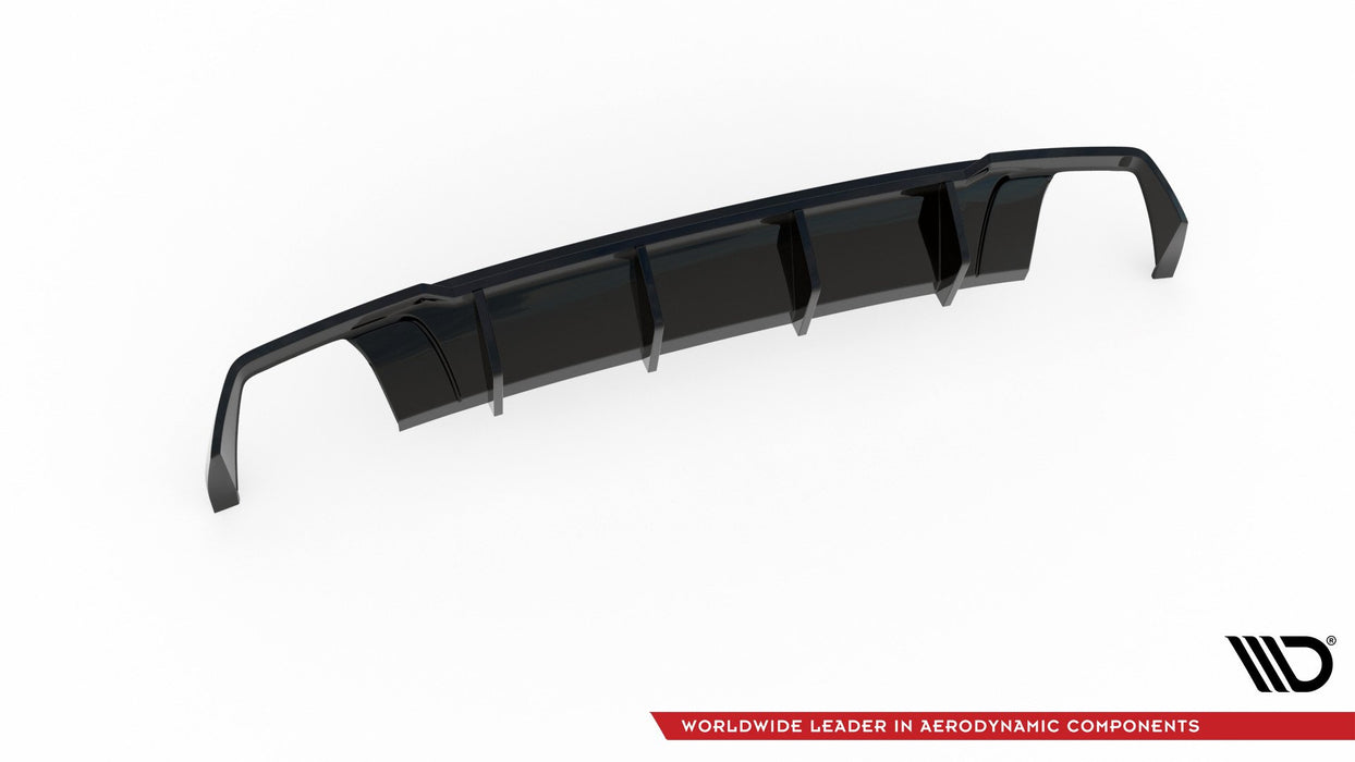 Maxton Design Rear Valance V.2 Seat Leon Cupra ST Mk3 FL