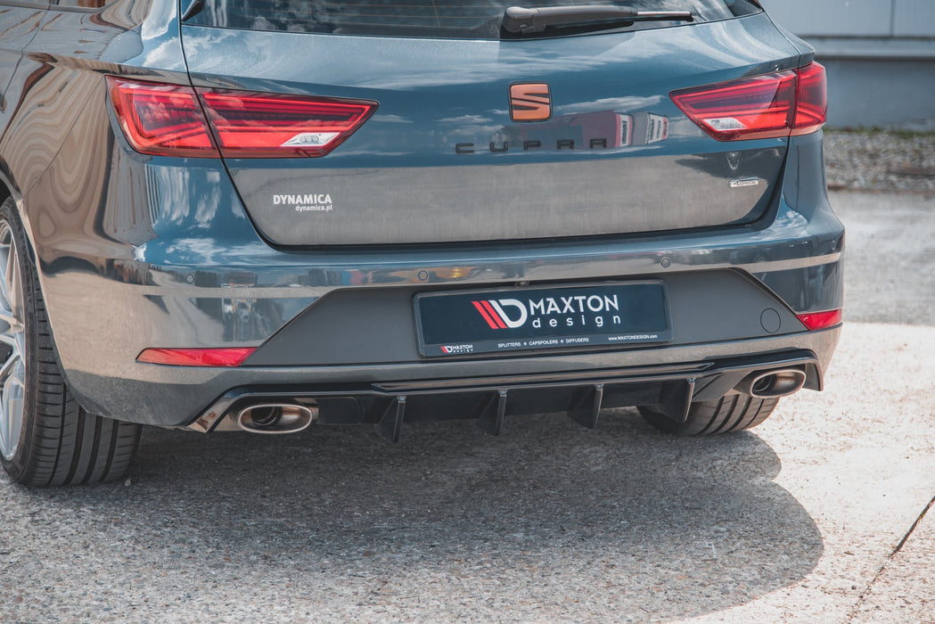 Maxton Design Rear Valance V.2 Seat Leon Cupra ST Mk3 FL