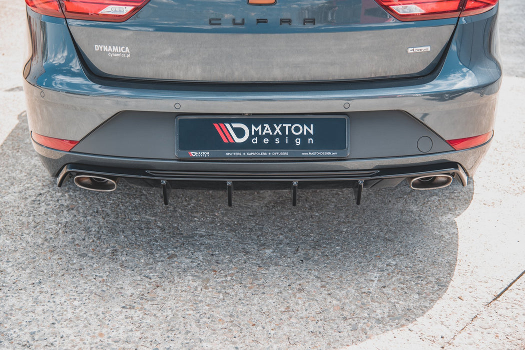 Maxton Design Rear Valance V.2 Seat Leon Cupra ST Mk3 FL