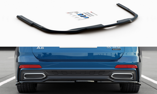 Maxton Design Rear Splitter Audi A6 S-Line C8