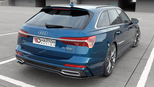 Maxton Design Rear Splitter Audi A6 S-Line C8