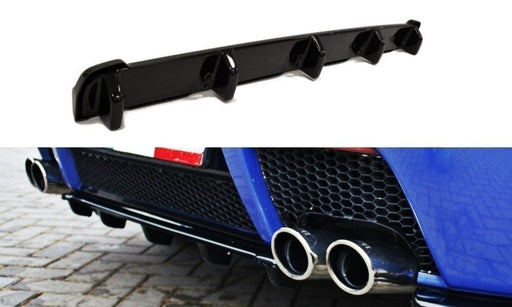 Maxton Design Rear Splitter ALFA ROMEO 147 GTA (with vertical bars)