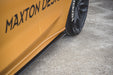 Maxton Design Racing Durability Side Skirts Diffusers Ford Focus ST / ST-Line Mk4