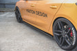 Maxton Design Racing Durability Side Skirts Diffusers Ford Focus ST / ST-Line Mk4