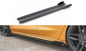 Maxton Design Racing Durability Side Skirts Diffusers + Flaps Ford Focus ST / ST-Line Mk4