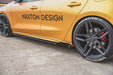 Maxton Design Racing Durability Side Skirts Diffusers + Flaps Ford Focus ST / ST-Line Mk4