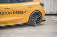 Maxton Design Racing Durability Side Skirts Diffusers + Flaps Ford Focus ST / ST-Line Mk4