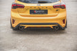 Maxton Design Rear Side Flaps Ford Focus ST Mk4