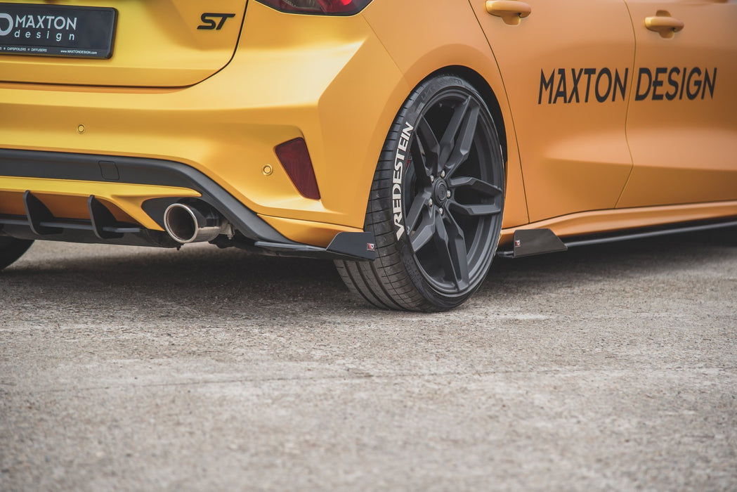 Maxton Design Rear Side Flaps Ford Focus ST Mk4