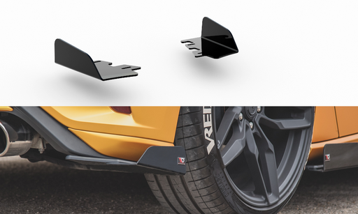 Maxton Design Rear Side Flaps Ford Focus ST Mk4