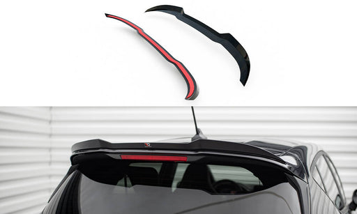 Maxton Design Spoiler Cap V.3 Ford Fiesta Mk8 ST / ST-Line