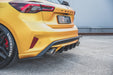 Maxton Design Racing Durability Rear Diffuser Ford Focus ST Mk4