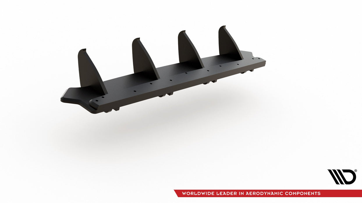 Maxton Design Racing Durability Rear Diffuser Ford Focus ST Mk4