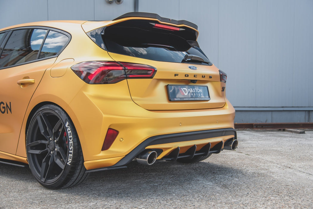 Maxton Design Racing Durability Rear Diffuser Ford Focus ST Mk4