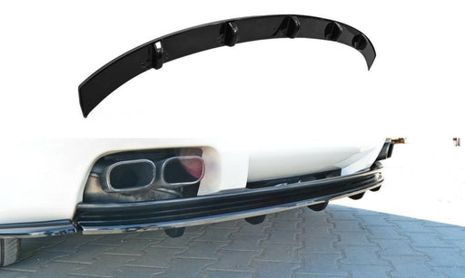 Maxton Design Rear Splitter Alfa Romeo Brera (with vertical bars)