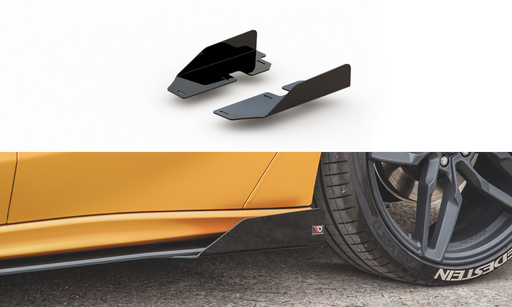 Maxton Design Side Flaps Ford Focus ST / ST-Line Mk4