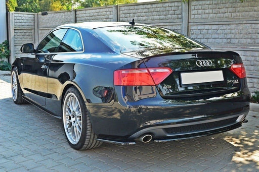 Maxton Design Rear Splitter AUDI A5 S-LINE (without a vertical bar)