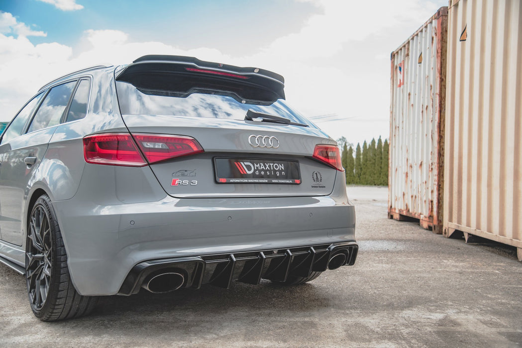 Maxton Design Rear Valance Audi RS3 8V Sportback