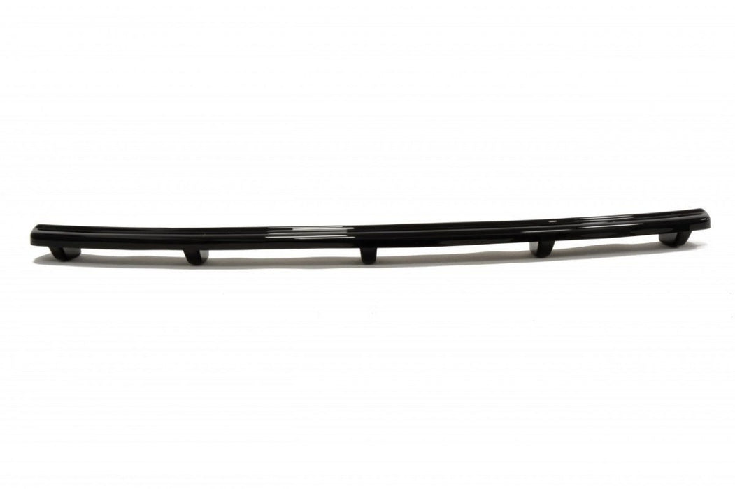 Maxton Design Rear Splitter AUDI A5 S-LINE (with a vertical bar)