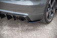 Maxton Design Rear Side Splitters V.2 Audi RS3 8V Sportback