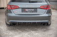 Maxton Design Rear Side Splitters V.2 Audi RS3 8V Sportback