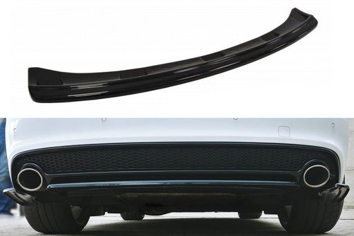 Maxton Design Rear Splitter AUDI A5 S-LINE FACELIFT (without vertical bars)