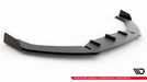 Maxton Design Racing Durability Front Splitter + Flaps Audi RS3 8V Sportback