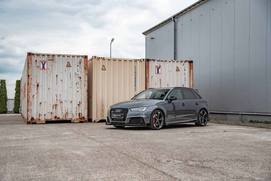 Maxton Design Flaps Audi RS3 8V Sportback