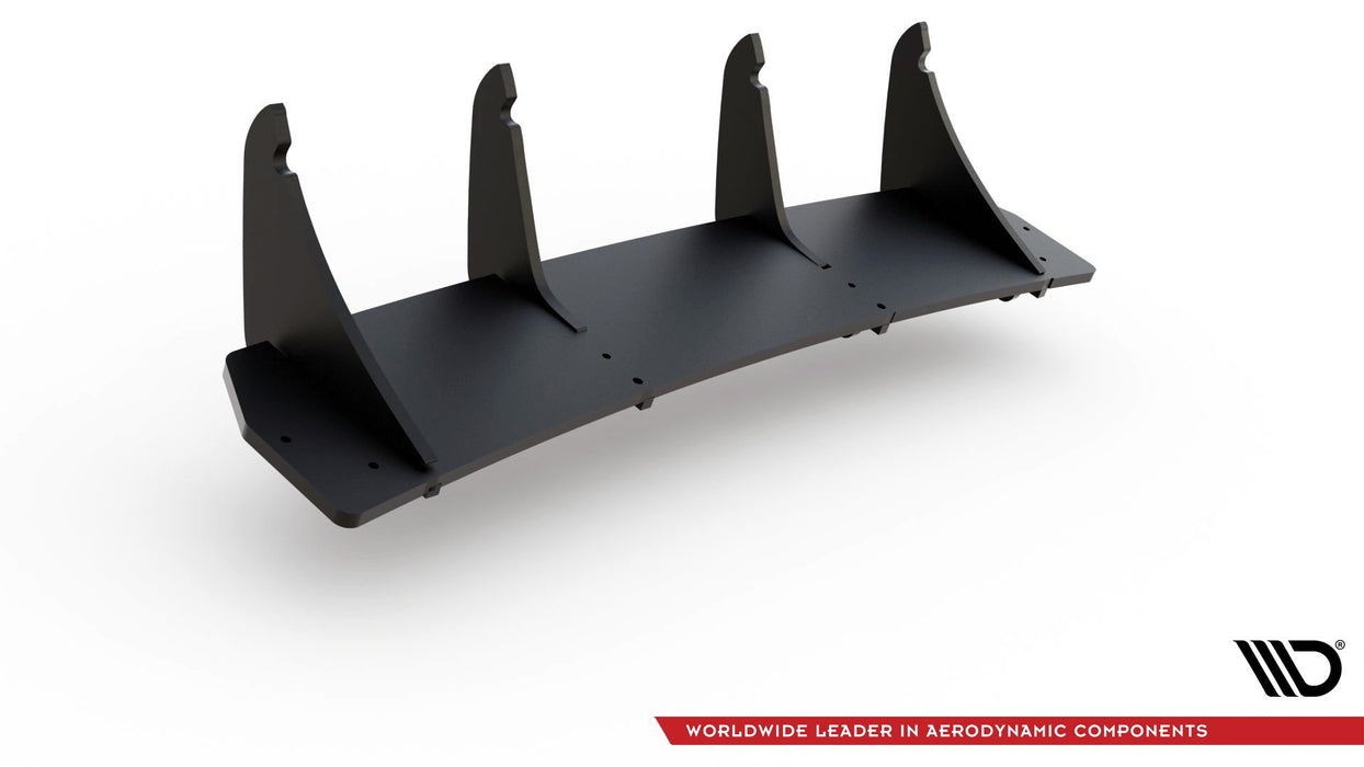 Maxton Design Racing Durability Rear Diffuser V.1 Audi RS3 8V Sportback