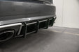 Maxton Design Racing Durability Rear Diffuser V.1 Audi RS3 8V Sportback