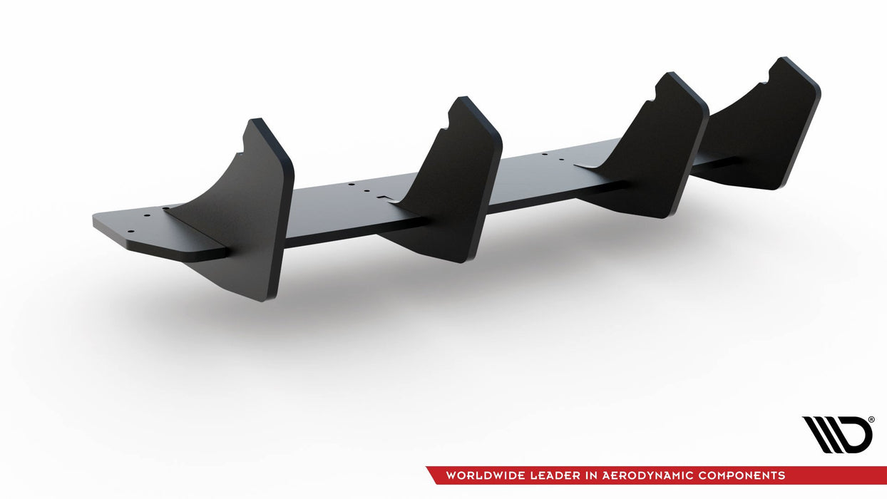 Maxton Design Racing Durability Rear Diffuser V.2 Audi RS3 8V Sportback