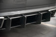 Maxton Design Racing Durability Rear Diffuser V.2 Audi RS3 8V Sportback