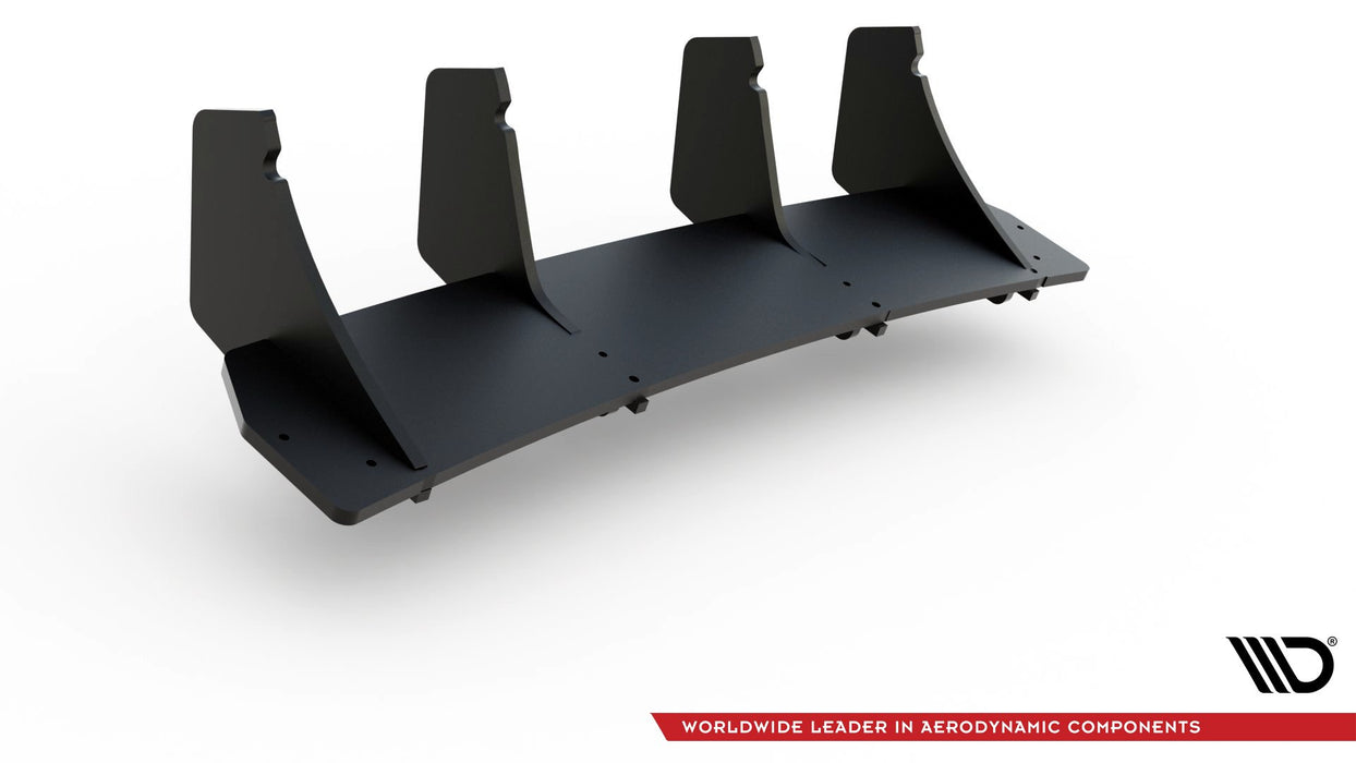 Maxton Design Racing Durability Rear Diffuser V.2 Audi RS3 8V Sportback