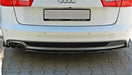 Maxton Design Rear Splitter AUDI A6 C7 S-LINE AVANT