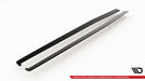 Maxton Design Racing Durability Side Skirts Diffusers Audi RS3 8V Sportback