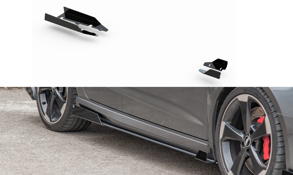 Maxton Design Side Flaps Audi RS3 8V Sportback