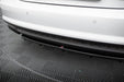 Maxton Design Rear Splitter AUDI A7 S-LINE (FACELIFT) (with vertical bars)