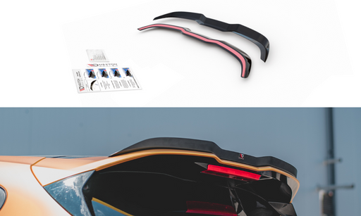 Maxton Design Spoiler Cap V.2 Ford Focus ST Mk4