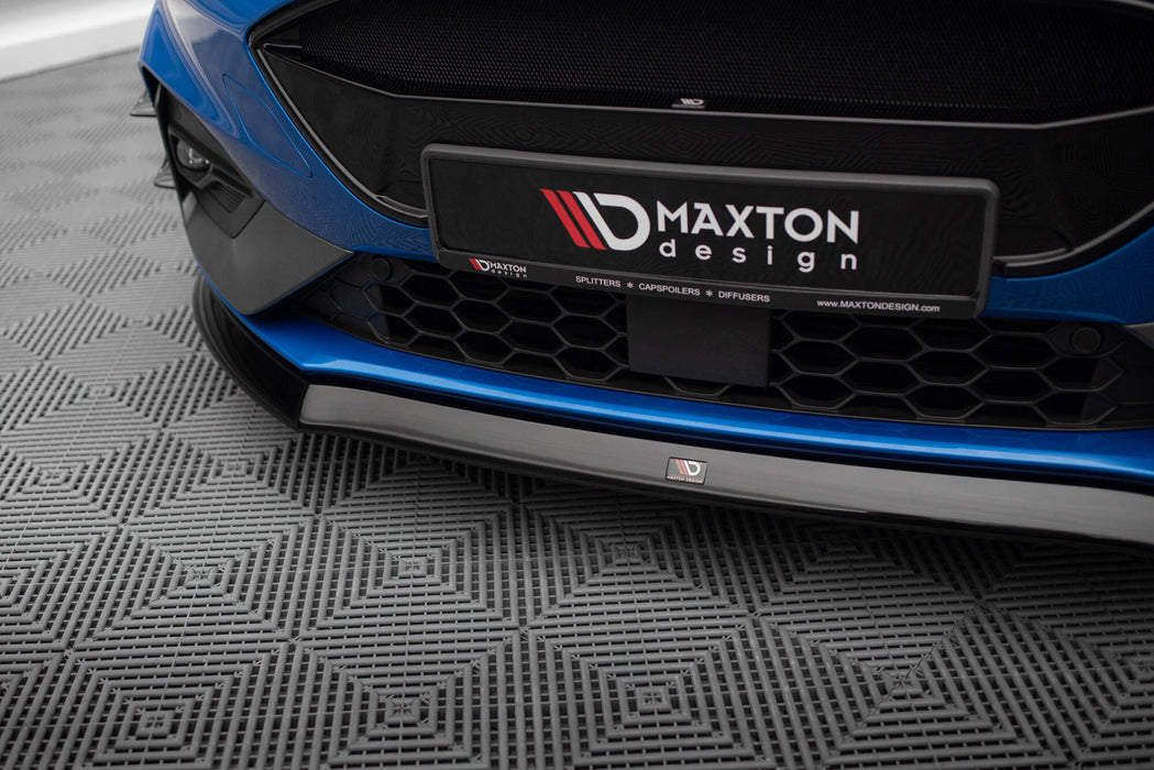 Maxton Design Front Splitter V.8 Ford Focus ST / ST-Line Mk4