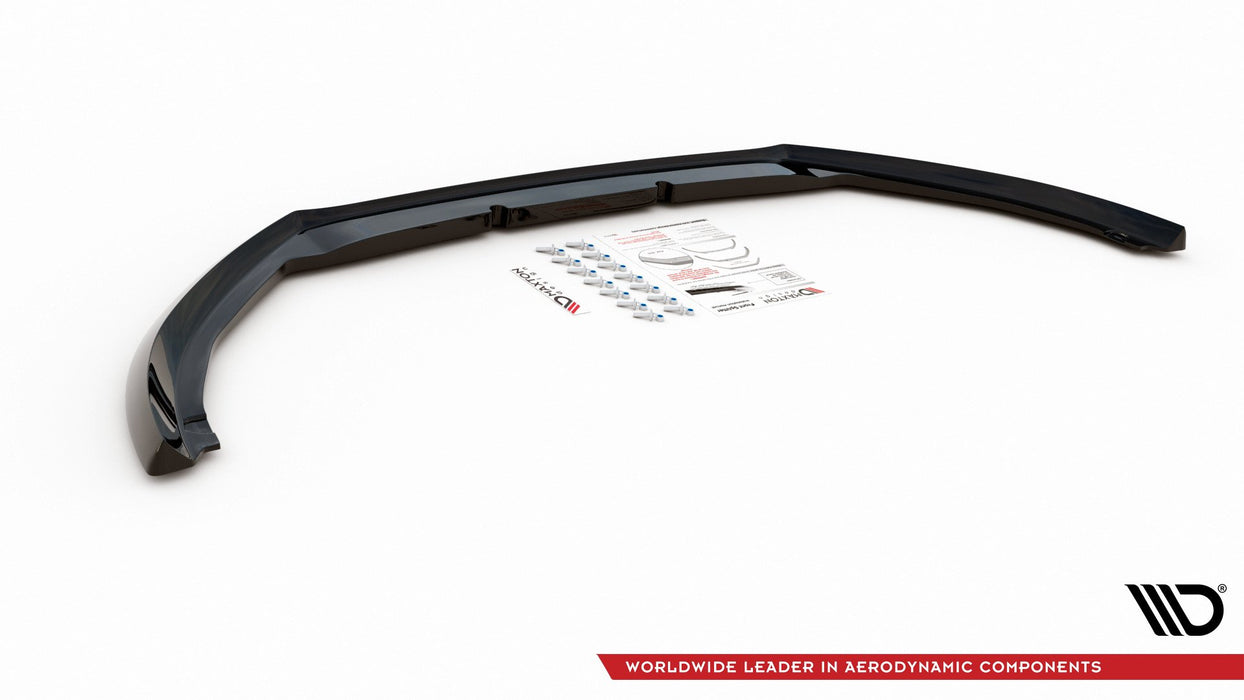 Maxton Design Front Splitter V.8 Ford Focus ST / ST-Line Mk4