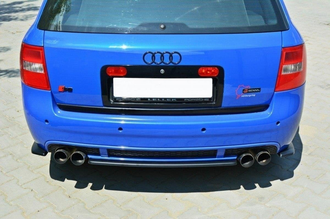 Maxton Design Rear Splitter AUDI RS6 C5 AVANT