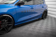 Maxton Design Side Skirts Diffusers V.4 Ford Focus ST / ST-Line Mk4