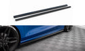 Maxton Design Side Skirts Diffusers V.5 Ford Focus ST / ST-Line Mk4