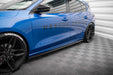 Maxton Design Side Skirts Diffusers V.5 Ford Focus ST / ST-Line Mk4