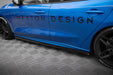 Maxton Design Side Skirts Diffusers V.5 Ford Focus ST / ST-Line Mk4